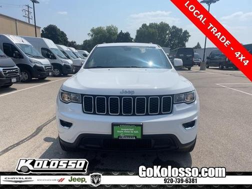 2018 Jeep Grand Cherokee Laredo E