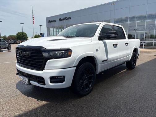 Bright White Clearcoat 2026 RAM 1500 Laramie