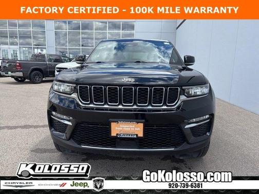 Diamond Black 2024 Jeep Grand Cherokee Limited