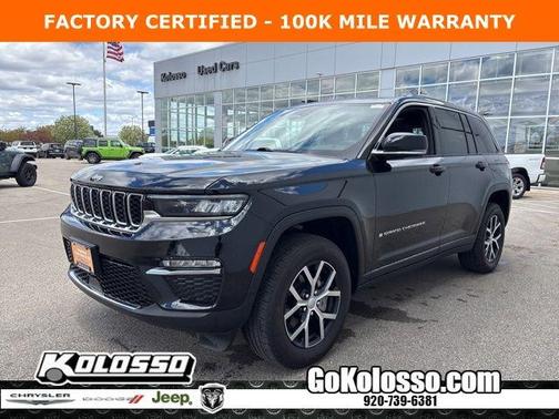 Diamond Black 2024 Jeep Grand Cherokee Limited