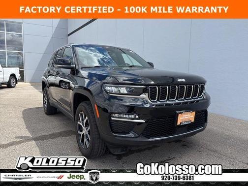 Diamond Black 2024 Jeep Grand Cherokee Limited