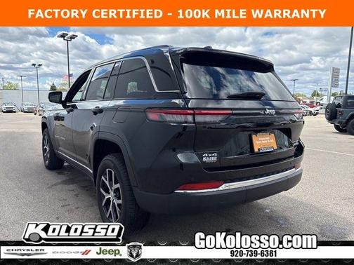 Diamond Black 2024 Jeep Grand Cherokee Limited