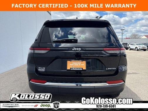Diamond Black 2024 Jeep Grand Cherokee Limited