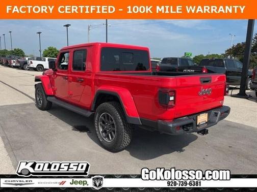 2020 Jeep Gladiator Overland