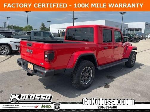 2020 Jeep Gladiator Overland