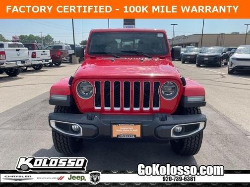 2020 Jeep Gladiator Overland