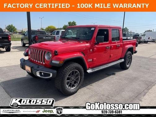 2020 Jeep Gladiator Overland