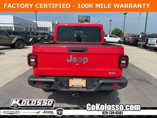 2020 Jeep Gladiator Overland