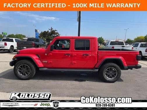 2020 Jeep Gladiator Overland