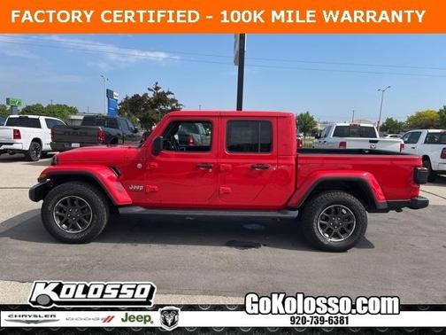 2020 Jeep Gladiator Overland