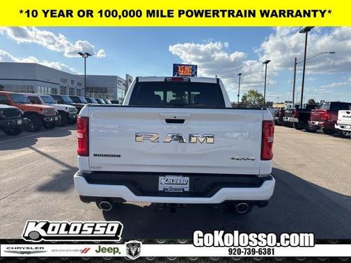 2026 RAM 1500 Big Horn/Lone Star