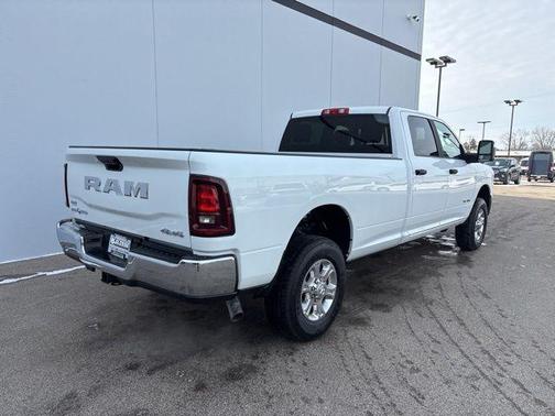 Bright White Clearcoat 2025 RAM 2500 Big Horn
