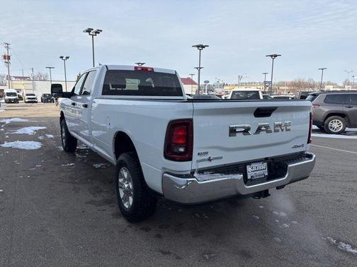 Bright White Clearcoat 2025 RAM 2500 Big Horn