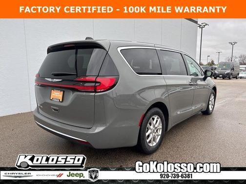 Ceramic Gray Clearcoat 2025 Chrysler Pacifica Select