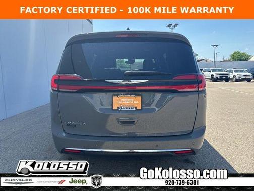 Ceramic Gray Clearcoat 2025 Chrysler Pacifica Select
