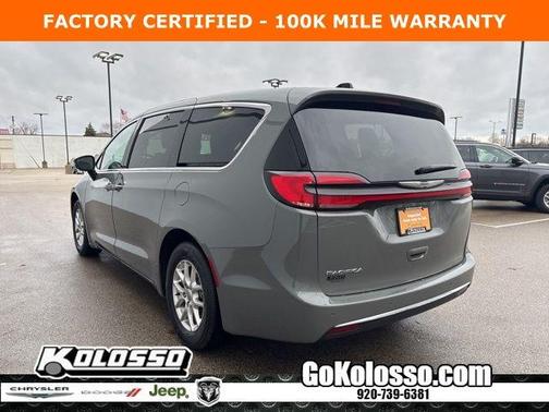Ceramic Gray Clearcoat 2025 Chrysler Pacifica Select