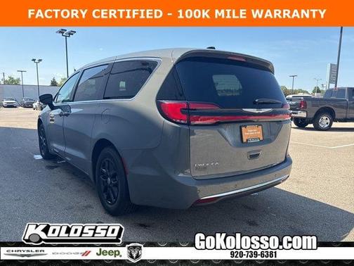 Ceramic Gray Clearcoat 2025 Chrysler Pacifica Select