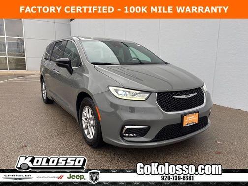 Ceramic Gray Clearcoat 2025 Chrysler Pacifica Select