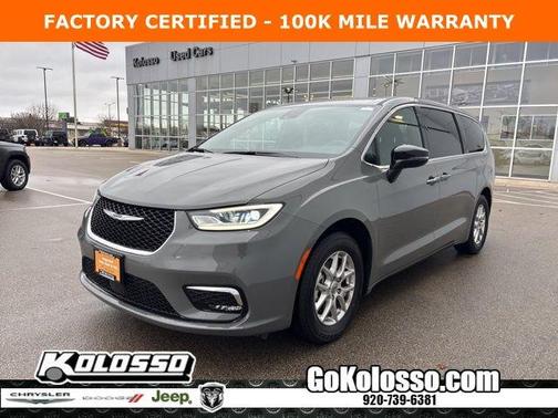 Ceramic Gray Clearcoat 2025 Chrysler Pacifica Select