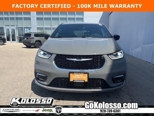 Ceramic Gray Clearcoat 2025 Chrysler Pacifica Select