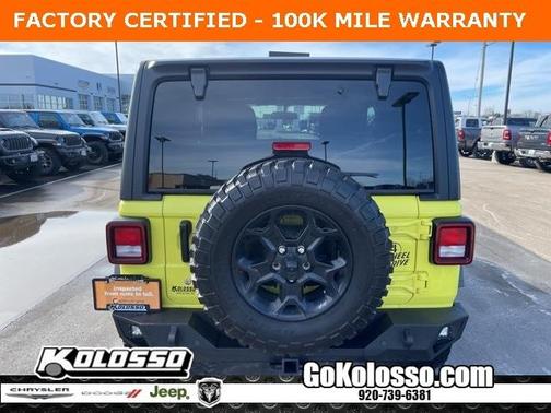 2023 Jeep Wrangler Sport
