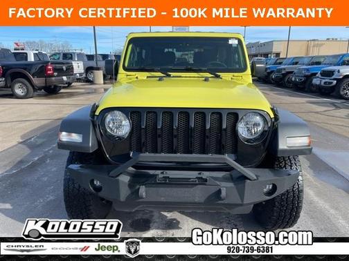 2023 Jeep Wrangler Sport