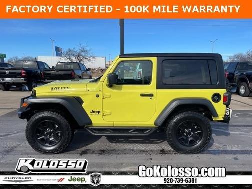 2023 Jeep Wrangler Sport