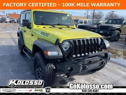 2023 Jeep Wrangler Sport