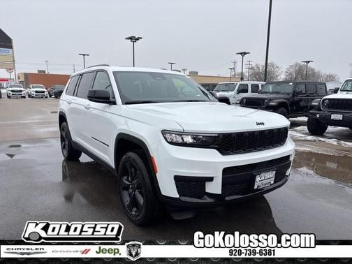 2025 Jeep Grand Cherokee L Laredo