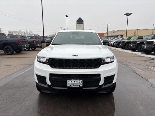 2025 Jeep Grand Cherokee L Laredo