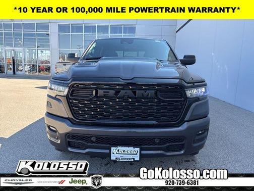 Granite Crystal Clearcoat Metallic 2026 RAM 1500 Express