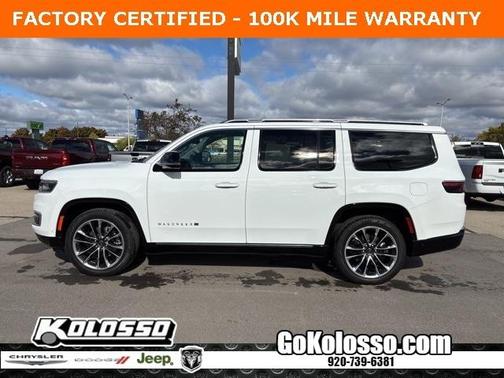 2024 Jeep Wagoneer Series III