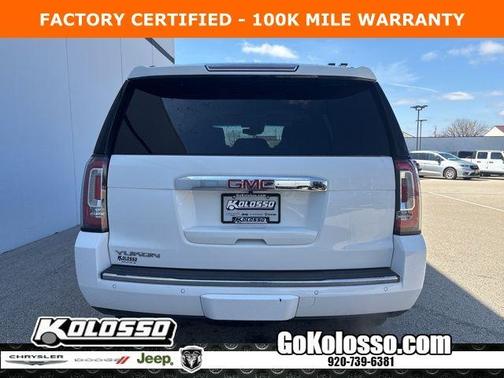 White 2019 GMC Yukon Denali