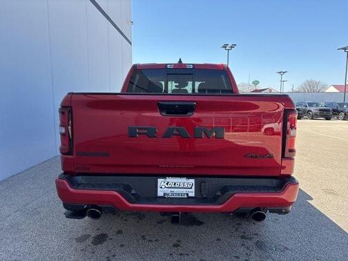 Molten Red Pearlcoat 2026 RAM 1500 Big Horn/Lone Star