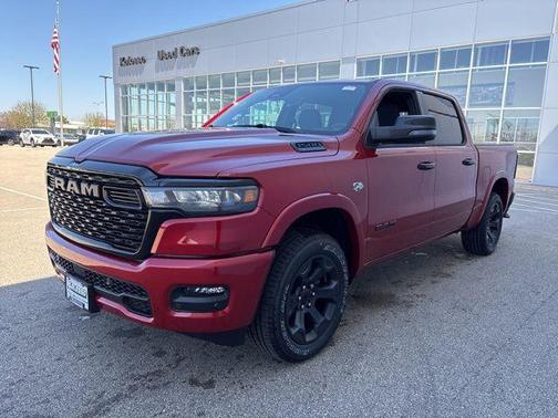 Molten Red Pearlcoat 2026 RAM 1500 Big Horn/Lone Star