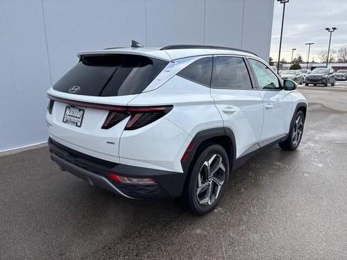 2022 Hyundai TUCSON Limited