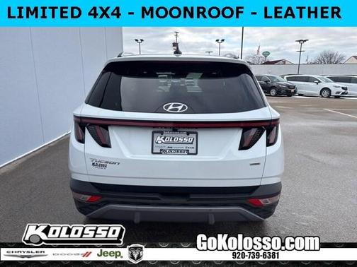 2022 Hyundai TUCSON Limited