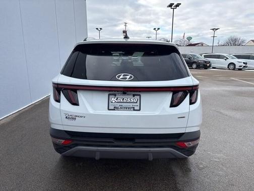 2022 Hyundai TUCSON Limited