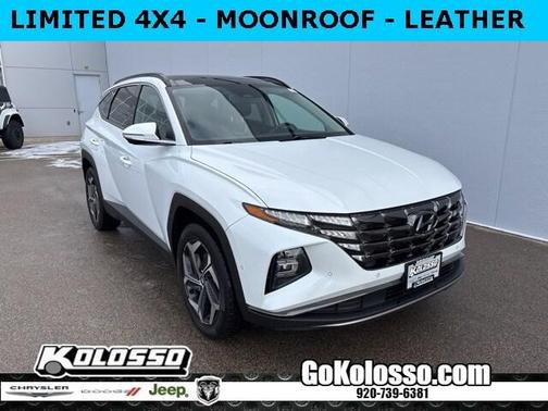 2022 Hyundai TUCSON Limited