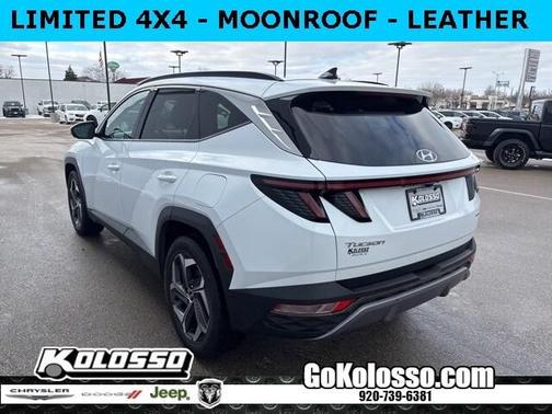 2022 Hyundai TUCSON Limited