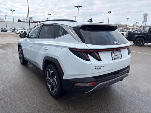 2022 Hyundai TUCSON Limited