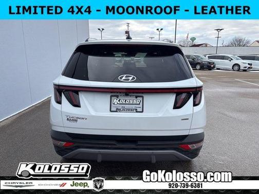 2022 Hyundai TUCSON Limited