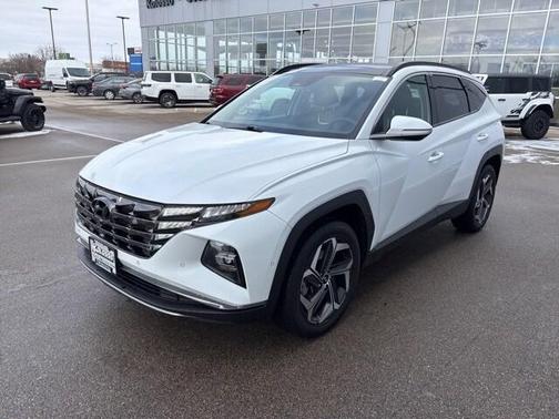 2022 Hyundai TUCSON Limited