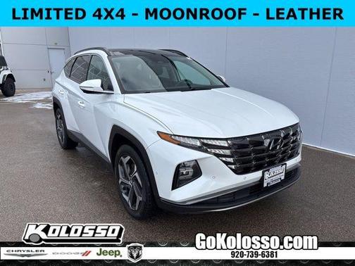 2022 Hyundai TUCSON Limited