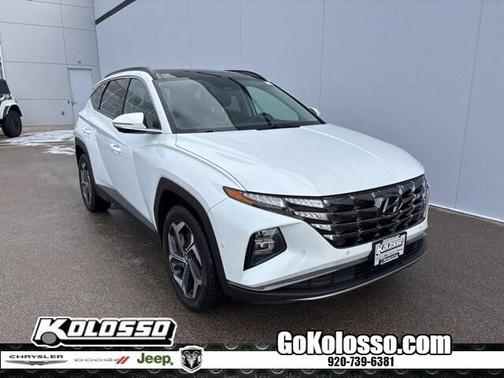 2022 Hyundai TUCSON Limited