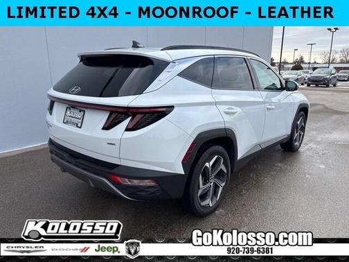 2022 Hyundai TUCSON Limited