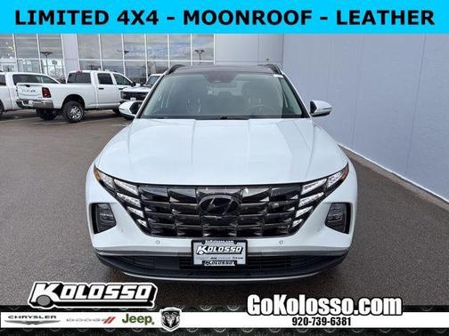 2022 Hyundai TUCSON Limited