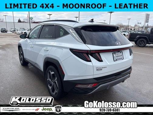 2022 Hyundai TUCSON Limited