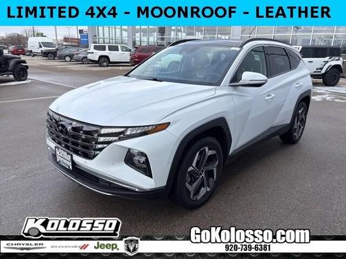 2022 Hyundai TUCSON Limited