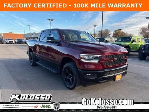 2022 RAM 1500 Big Horn